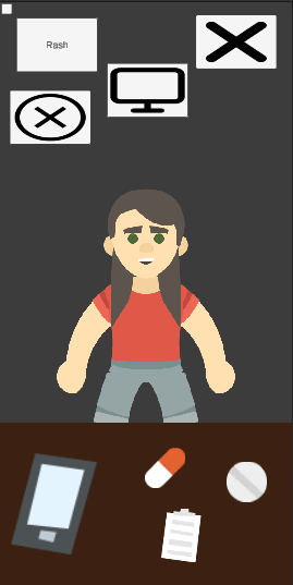 Randomly Generated Patient