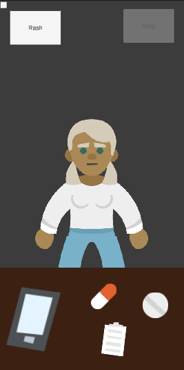 Randomly Generated Patient